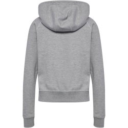 hummel hmlMOVE 2.0 Zip Hoodie Damen 2006 - grey melange XS