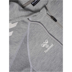 hummel hmlMOVE 2.0 Zip Hoodie Damen 2006 - grey melange XS