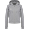hummel hmlMOVE 2.0 Zip Hoodie Damen 2006 - grey melange XS