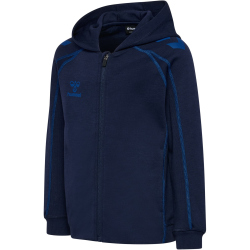 hummel hmlMOVE 2.0 Zip Hoodie Kinder 7026 - marine 116