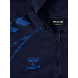 hummel hmlMOVE 2.0 Zip Hoodie Kinder 7026 - marine 116