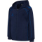 hummel hmlMOVE 2.0 Zip Hoodie Kinder 7026 - marine 116