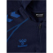 hummel hmlMOVE 2.0 Zip Hoodie Kinder 7026 - marine 116