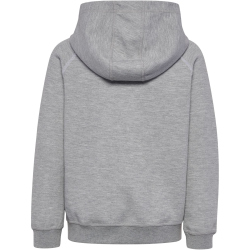 hummel hmlMOVE 2.0 Zip Hoodie Kinder 2006 - grey melange 116