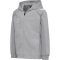 hummel hmlMOVE 2.0 Zip Hoodie Kinder 2006 - grey melange 116