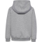 hummel hmlMOVE 2.0 Zip Hoodie Kinder 2006 - grey melange 116