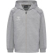 hummel hmlMOVE 2.0 Zip Hoodie Kinder 2006 - grey melange 116