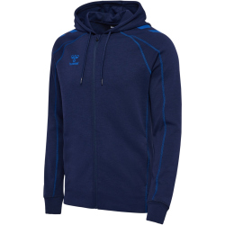 hummel hmlMOVE 2.0 Zip Hoodie Herren 7026 - marine S