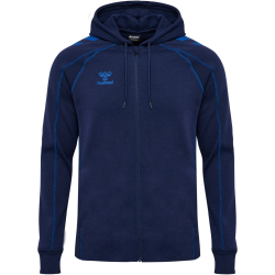 hummel hmlMOVE 2.0 Zip Hoodie Herren 7026 - marine S