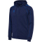 hummel hmlMOVE 2.0 Zip Hoodie Herren 7026 - marine S