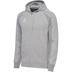 hummel hmlMOVE 2.0 Zip Hoodie Herren 2006 - grey melange S