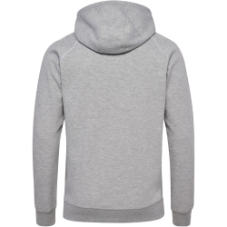hummel hmlMOVE 2.0 Zip Hoodie Herren 2006 - grey melange S