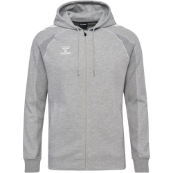 hummel hmlMOVE 2.0 Zip Hoodie Herren 2006 - grey melange S