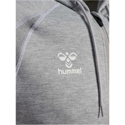 hummel hmlMOVE 2.0 Zip Hoodie Herren 2006 - grey melange S