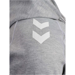 hummel hmlMOVE 2.0 Zip Hoodie Herren 2006 - grey melange S
