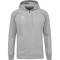 hummel hmlMOVE 2.0 Zip Hoodie Herren 2006 - grey melange S