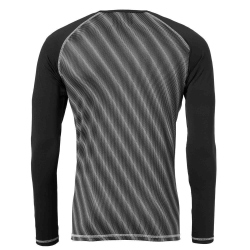 Kempa Attitude langarm Funktionsshirt Schwarz XL