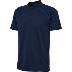 hummel hmlMOVE 2.0 Poloshirt Herren 7026 - marine XS