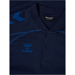 hummel hmlMOVE 2.0 Poloshirt Herren 7026 - marine XS