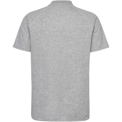 hummel hmlMOVE 2.0 Poloshirt Herren 2006 - grey melange XS