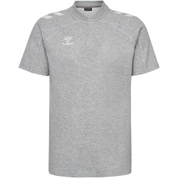 hummel hmlMOVE 2.0 Poloshirt Herren 2006 - grey melange XS