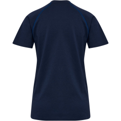 hummel hmlMOVE 2.0 T-Shirt Damen 7026 - marine XS
