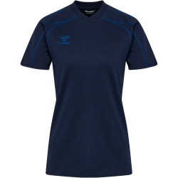 hummel hmlMOVE 2.0 T-Shirt Damen 7026 - marine XS