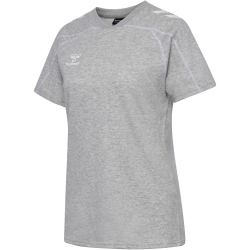 hummel hmlMOVE 2.0 T-Shirt Damen 2006 - grey melange XS