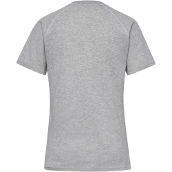 hummel hmlMOVE 2.0 T-Shirt Damen 2006 - grey melange XS