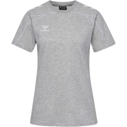 hummel hmlMOVE 2.0 T-Shirt Damen 2006 - grey melange XS
