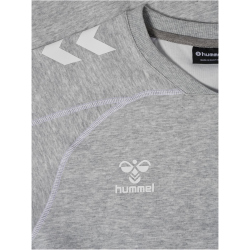 hummel hmlMOVE 2.0 T-Shirt Damen 2006 - grey melange XS