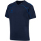 hummel hmlMOVE 2.0 T-Shirt Kinder 7026 - marine 116