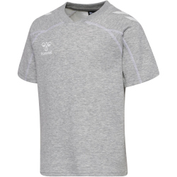 hummel hmlMOVE 2.0 T-Shirt Kinder 2006 - grey melange 116