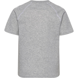 hummel hmlMOVE 2.0 T-Shirt Kinder 2006 - grey melange 116