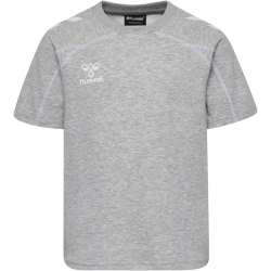 hummel hmlMOVE 2.0 T-Shirt Kinder 2006 - grey melange 116