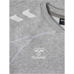 hummel hmlMOVE 2.0 T-Shirt Kinder 2006 - grey melange 116