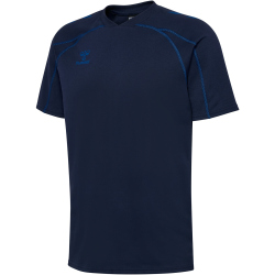 hummel hmlMOVE 2.0 T-Shirt Herren 7026 - marine S