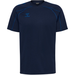 hummel hmlMOVE 2.0 T-Shirt Herren 7026 - marine S
