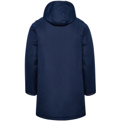 hummel hmlCORE 2.0 Stadionjacke 7929 - marine/white XS