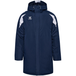 hummel hmlCORE 2.0 Stadionjacke 7929 - marine/white XS