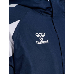 hummel hmlCORE 2.0 Stadionjacke 7929 - marine/white XS