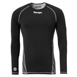 Kempa Attitude langarm Funktionsshirt Schwarz XXL