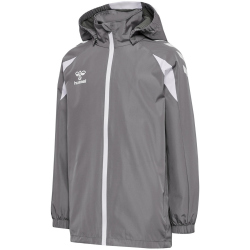 hummel hmlCORE 2.0 Allwetterjacke Kinder 1299 - steel...
