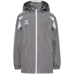 hummel hmlCORE 2.0 Allwetterjacke Kinder 1299 - steel...