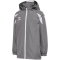 hummel hmlCORE 2.0 Allwetterjacke Kinder 1299 - steel gray/white 116