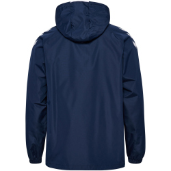 hummel hmlCORE 2.0 Allwetterjacke 7929 - marine/white S