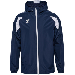hummel hmlCORE 2.0 Allwetterjacke 7929 - marine/white S