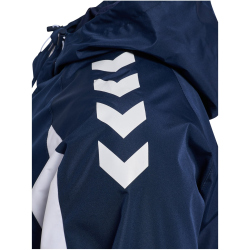 hummel hmlCORE 2.0 Allwetterjacke 7929 - marine/white S