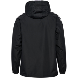 hummel hmlCORE 2.0 Allwetterjacke 2114 - black/white XS