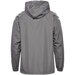 hummel hmlCORE 2.0 Allwetterjacke 1299 - steel gray/white S